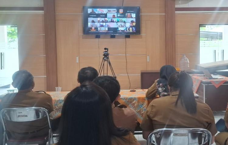 Diskominfo Ikuti Sosialisasi Pengadaan Barang dan Jasa melalui E-Katalog Versi 6